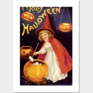 A Jolly Halloween Posters and Art